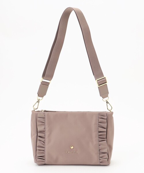 TOCCA（トッカ） ショルダーバッグ バッグ TRIM WAVES POCHETTE