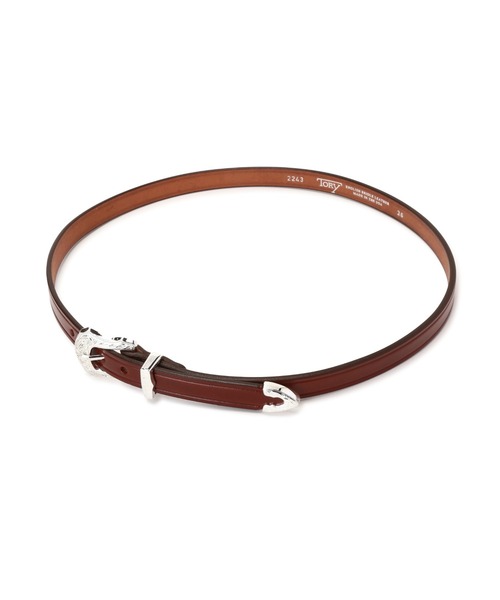 TORY LEATHER ベルト LEATHER(トリーレザー) 3/4 inch 3-Piece