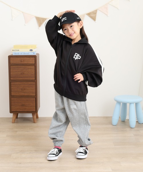 FUNALIVE（ファンアライブ） ジャージ キッズ ワンポイント ワイド