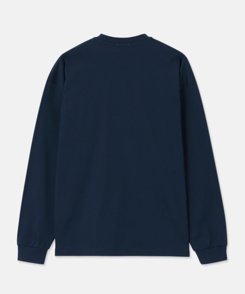LANVIN en Bleu tシャツ 「LANVIN ESSENTIAL」ECHELLE / ”マルグリット