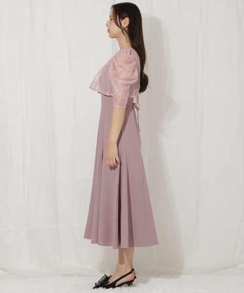 WILLSELECTION（ウィルセレクション） ドレス スパンコールレース