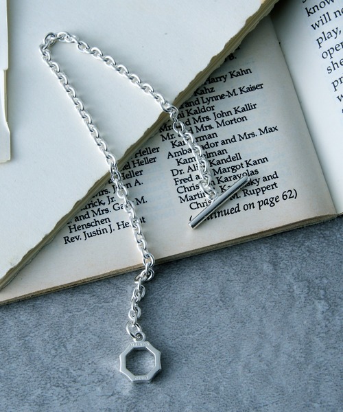 MAISON CLUB（メゾンクラブ） ブレスレット 「MAISON CLUB」Silver