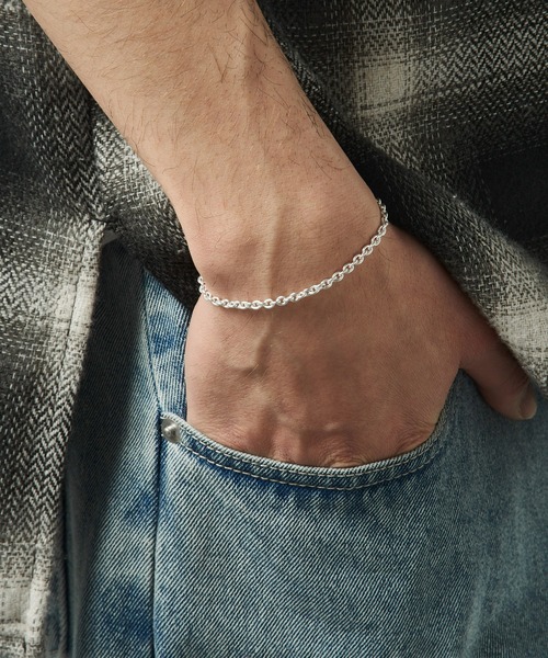 MAISON CLUB（メゾンクラブ） ブレスレット 「MAISON CLUB」Silver