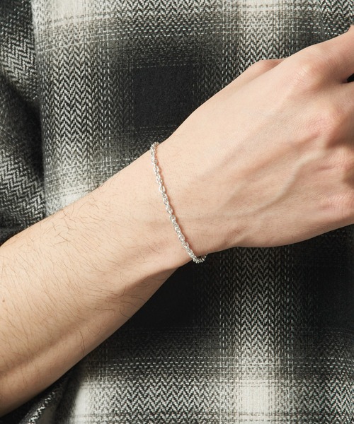 MAISON CLUB（メゾンクラブ） ブレスレット 「MAISON CLUB」Silver