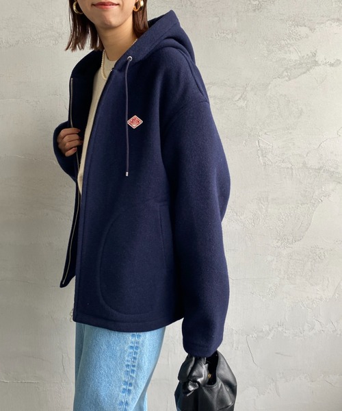 Danton（ダントン） ブルゾン 38 ネイビー レディース : ZOZOTOWN