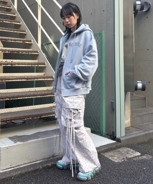 Candy Stripper パーカー WANT SOME MORE フーディ レディース