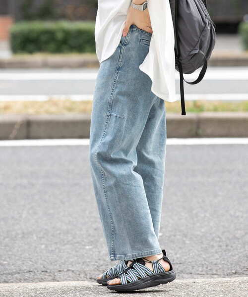 EKAL（エカル） ジーンズ デニム デニムパンツ 「吸水速乾/イージー