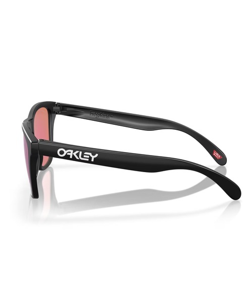 ピ*助様 OAKLEY オークリー サングラス FROGSKINS Frogskins™ (Low Bridge Fit) Prizm Black Polarized Matte Black アイ