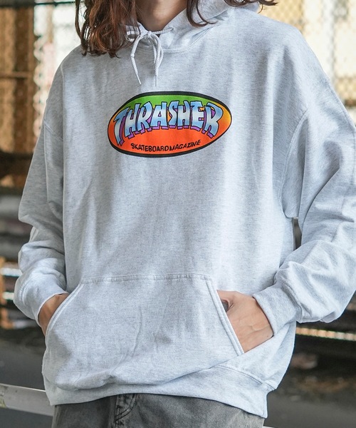 THRASHER（スラッシャー） パーカー NINETY-FIVE BY SPANKY HOODIE
