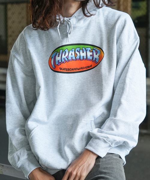 THRASHER（スラッシャー） パーカー NINETY-FIVE BY SPANKY HOODIE
