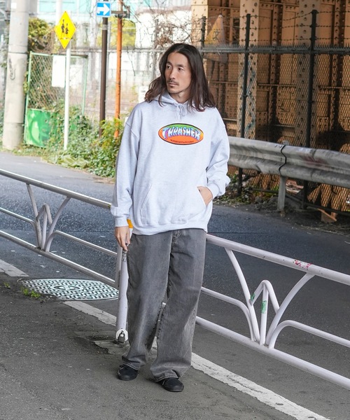 THRASHER（スラッシャー） パーカー NINETY-FIVE BY SPANKY HOODIE