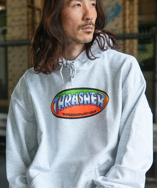 THRASHER（スラッシャー） パーカー NINETY-FIVE BY SPANKY HOODIE