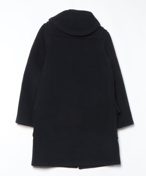 「LONDON TRADITION」 ダッフルコート - ネイビー レディース_画像2