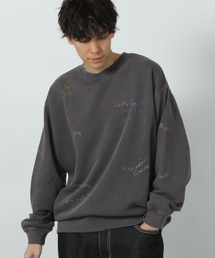 トレーナー スウェット トビガラスウェットプルオーバー / 291746 メンズ｜ZOZOTOWN Yahoo!店
