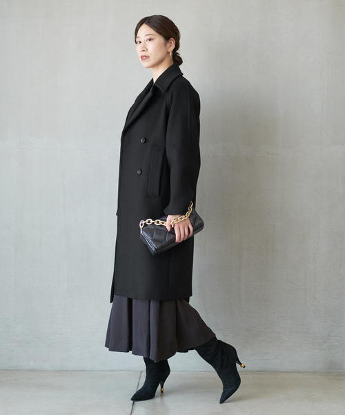 VERMEIL par iena（ヴェルメイユパーイエナ） チェスターコート 38