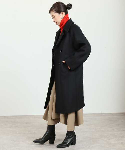 美品 ヴェルメイユパーイエナ チェスターコート 美シルエット レディース S VERMEIL par iena（ヴェルメイユパーイエナ） チェスターコート 38