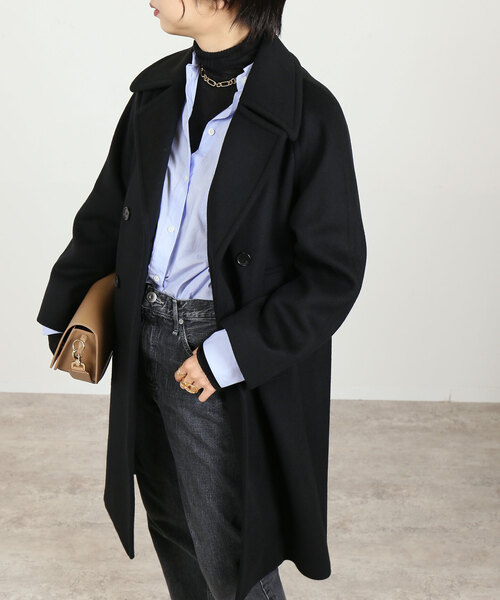 ヴェルメイユパーイエナ　コクーンコート　チェスターコート VERMEIL par iena（ヴェルメイユパーイエナ） チェスターコート 38