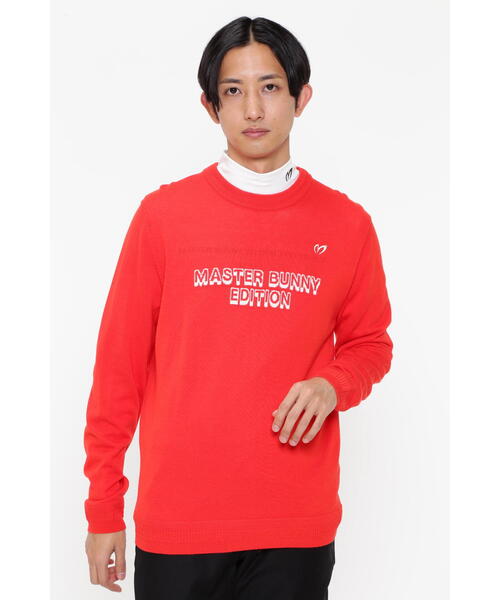 めい　MASTER BUNNY EDITION セーター MASTER BUNNY EDITION セーター ニット 「MASTER EDITION」天然