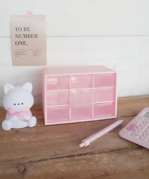 Port（ポート） 収納 「 」 カラフル カラー ボックス ミニ引き出し
