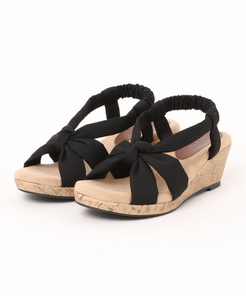 Piedi Nudi サンダル NEW YORK STARS BOBSON 甲ねじり バック