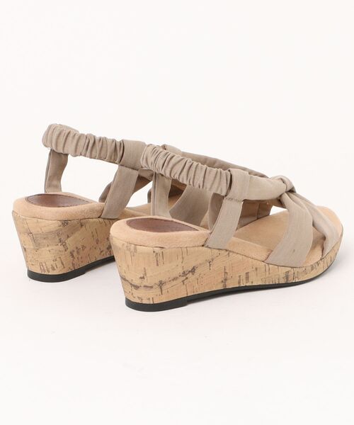Piedi Nudi サンダル NEW YORK STARS BOBSON 甲ねじり バック