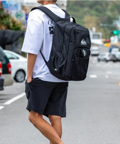 【超レア】廃版品 QUIKSILVER 大きい リュック バックパック Quiksilver HARD CANVAS BY THE SEA メンズ バックパック 32L