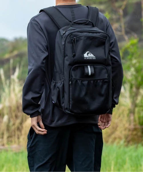 BANKS シーガル ブラック Quiksilver デイバック リュック CANVAS BY THE SEA /クイック