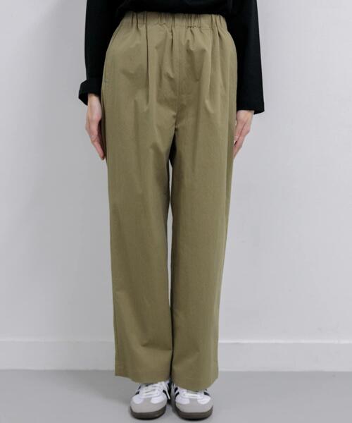 FORK&SPOON（フォークアンドスプーン） パンツ コットンナイロンパンツ