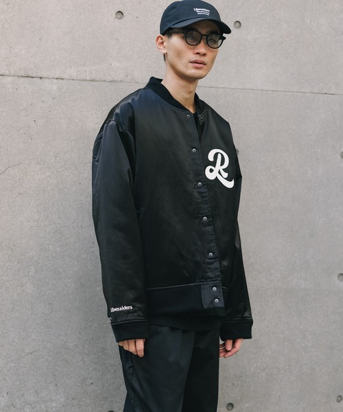 Liberaiders（リベレイダース） ブルゾン アウター LR VARSITY JACKET
