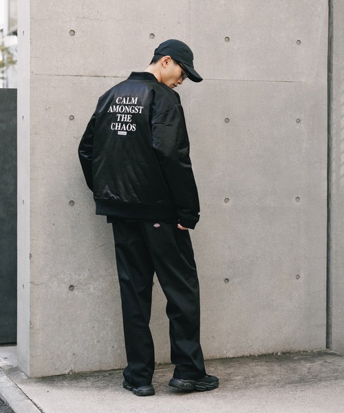 Liberaiders（リベレイダース） ブルゾン アウター LR VARSITY JACKET