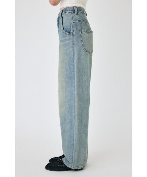 MOUSSY ジーンズ デニム デニムパンツ 「セットアップ対応」DROP