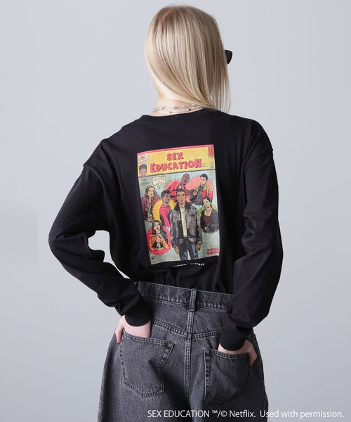 ★TV衣装★　ROSE BUD　シャツ ROSE BUD（ローズバッド） tシャツ Netflix Series 'SEX EDUCATION