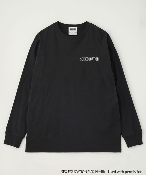 ROSE BUD（ローズバッド） tシャツ Netflix Series 'SEX EDUCATION