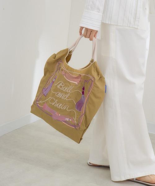 Ball＆Chain（ボールアンドチェーン） トートバッグ 「Ball＆Chain