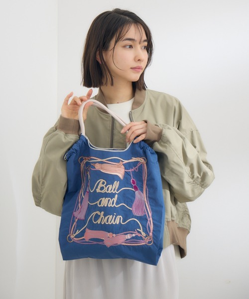 Ball＆Chain（ボールアンドチェーン） トートバッグ 「Ball＆Chain