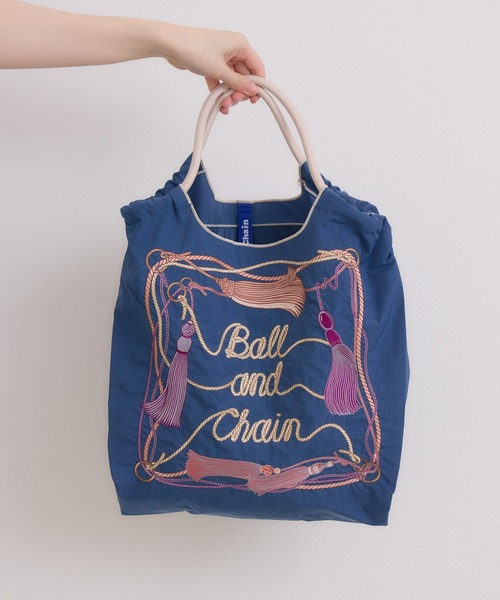 Ball＆Chain（ボールアンドチェーン） トートバッグ 「Ball＆Chain