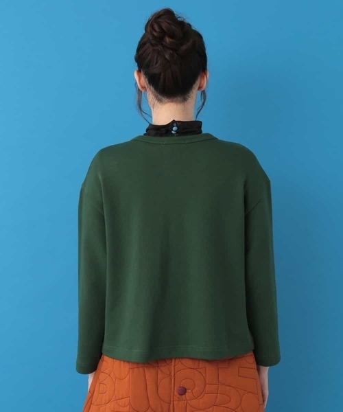 オシャレ⭐Jocomomola】緑カーディガンサイズ40