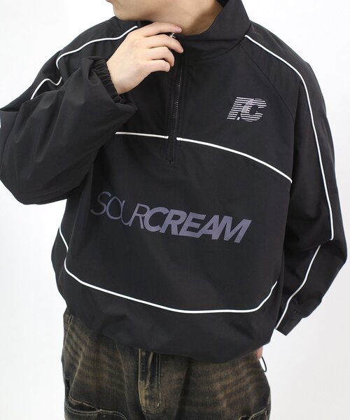 Sourcream ナイロンジャケット 「Sourcreamサワークリーム