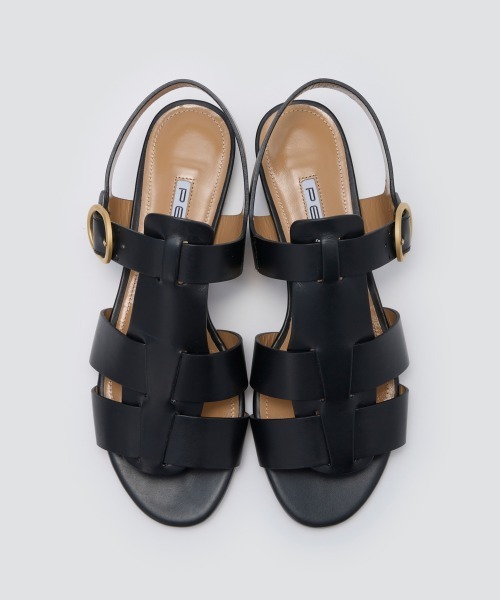 ■PELLICO■SAMI サミ グルカサンダル PELLICO サンダル SAMI グルカサンダル 1.0cm BLACK レディース
