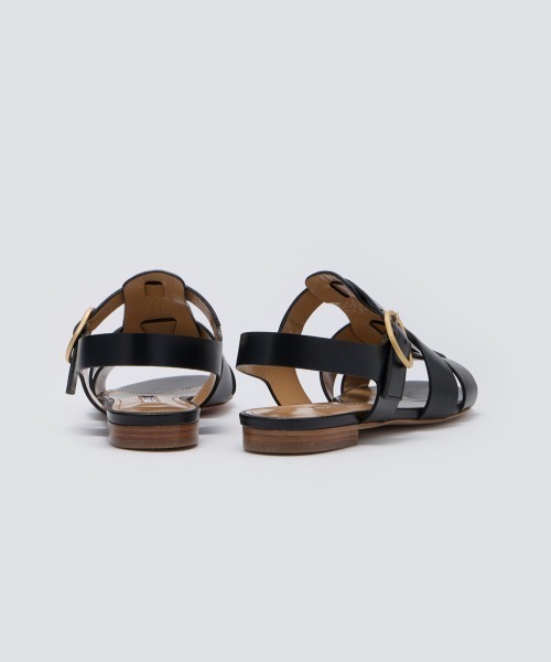 ■PELLICO■SAMI サミ グルカサンダル PELLICO サンダル SAMI グルカサンダル 1.0cm BLACK レディース