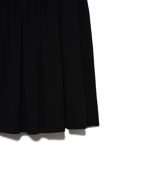スカート fetico GATHERED ORGANIC SKIRT FETICO スカート FETICO(フェティコ) GATHERED ORGANIC COTTON