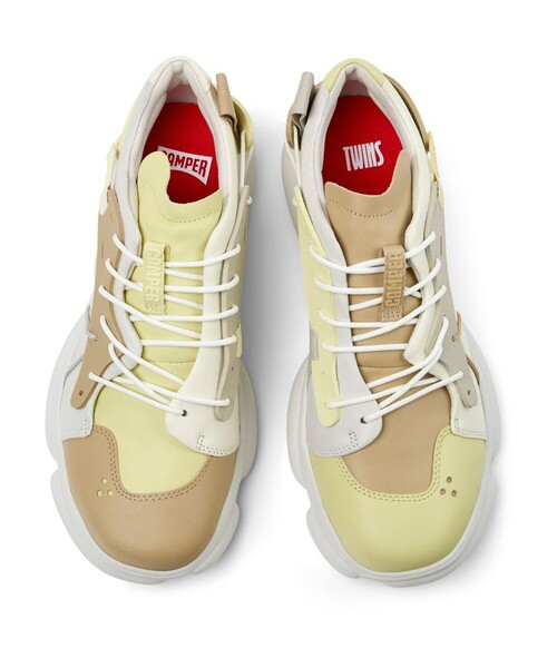 CAMPER（カンペール） スニーカー TWINS / レザースニーカー メンズ