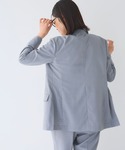 ジャケット テーラードジャケット 「洗える」サ...の詳細画像5