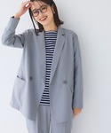ジャケット テーラードジャケット 「洗える」サ...の詳細画像1