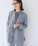 ジャケット テーラードジャケット 「洗える」サ...の詳細画像2