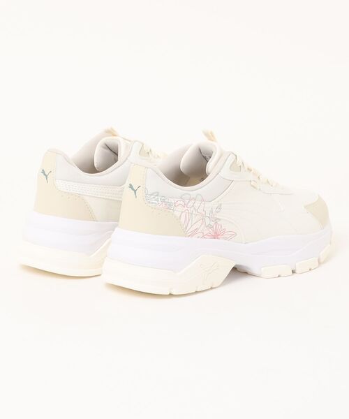 【PUMA】 プーマ CASSIA VIA GRAPHIC WH/A. 国内発送 PUMA】 プーマ CASSIA VIA GRAPHIC WARM WHITE 国内発送 (PUMA