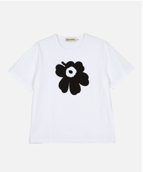 tシャツ erna Unikko /placement   t-shirt レディース メンズ
