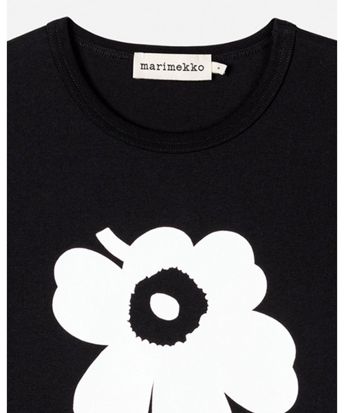 marimekko（マリメッコ） tシャツ 半袖 erna Unikko /placement t