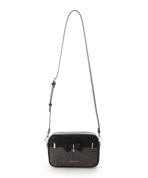 サマンサベガ Samantha Vega ショルダーバッグ フローラルアクセントリボンミニショルダーバッグ  ブランド 正規品 新品 ギフト プレゼント 人気 おすすめ 誕生日 記念日 クリスマス 送料無料 ラッピング無料 Samantha Vega（サマンサベガ） ショルダーバッグ バッグ フローラル