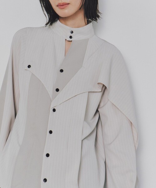 united tokyo ダヴィアシメショートシャツ 美品 フリーサイズ UNITED TOKYO（ユナイテッドトウキョウ）の「ダヴィアシメ